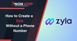 Create a Zyla Account Without a personal phone number Step by Step