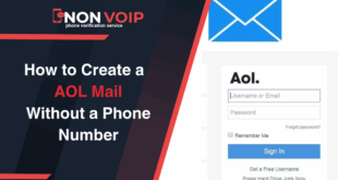 How to Create an AOL Mail Account Without a Personal Phone Number