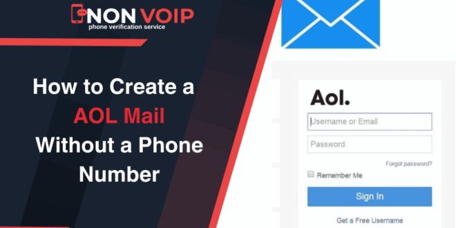 How to Create an AOL Mail Account Without a Personal Phone Number
