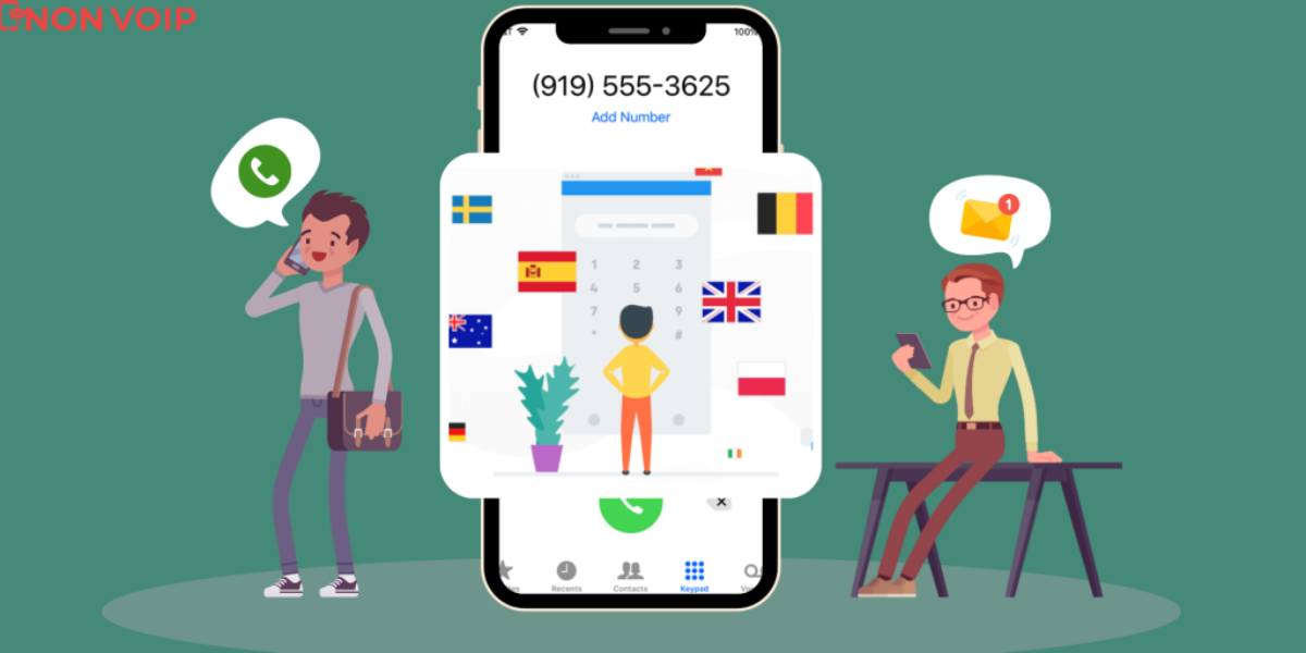 ما هو رقم Non VoIP؟