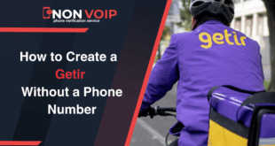 How to Create a Getir Account Without a Personal Phone Number