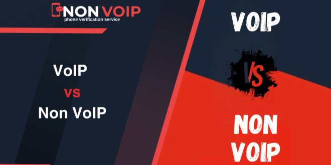 VoIP vs Non-VoIP Numbers: What's the Difference & Why Do Sites Reject Them?
