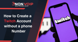 How to Create a Twitch Account Without a Personal Phone Number