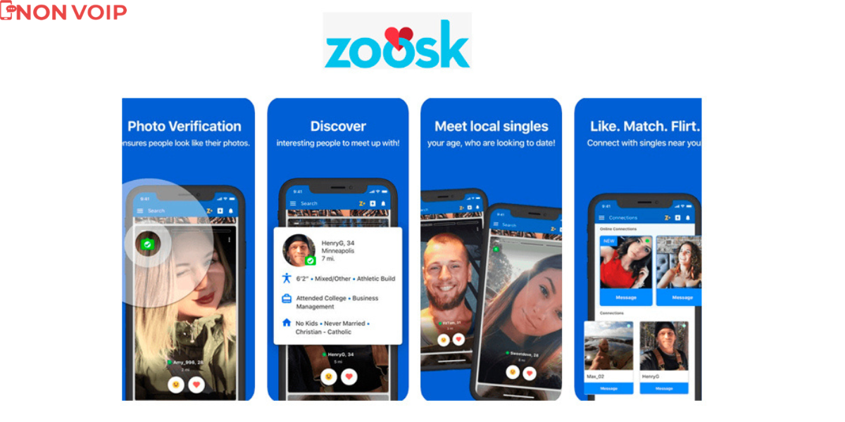 ما هو تطبيق Zoosk؟