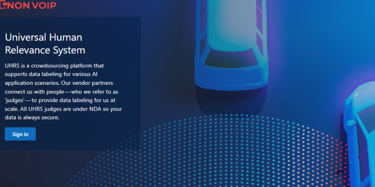 What is the UHRS Platform?