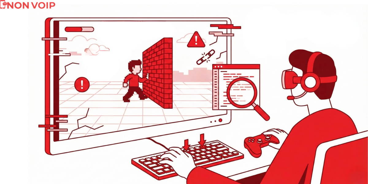 أفضل الطرق للربح من الألعاب: اختبارات الألعاب (Game Testing)