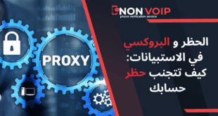 الحظر والبروكسي في الاستبيانات: كيف تتجنب حظر حسابك وتحافظ على خصوصيتك؟