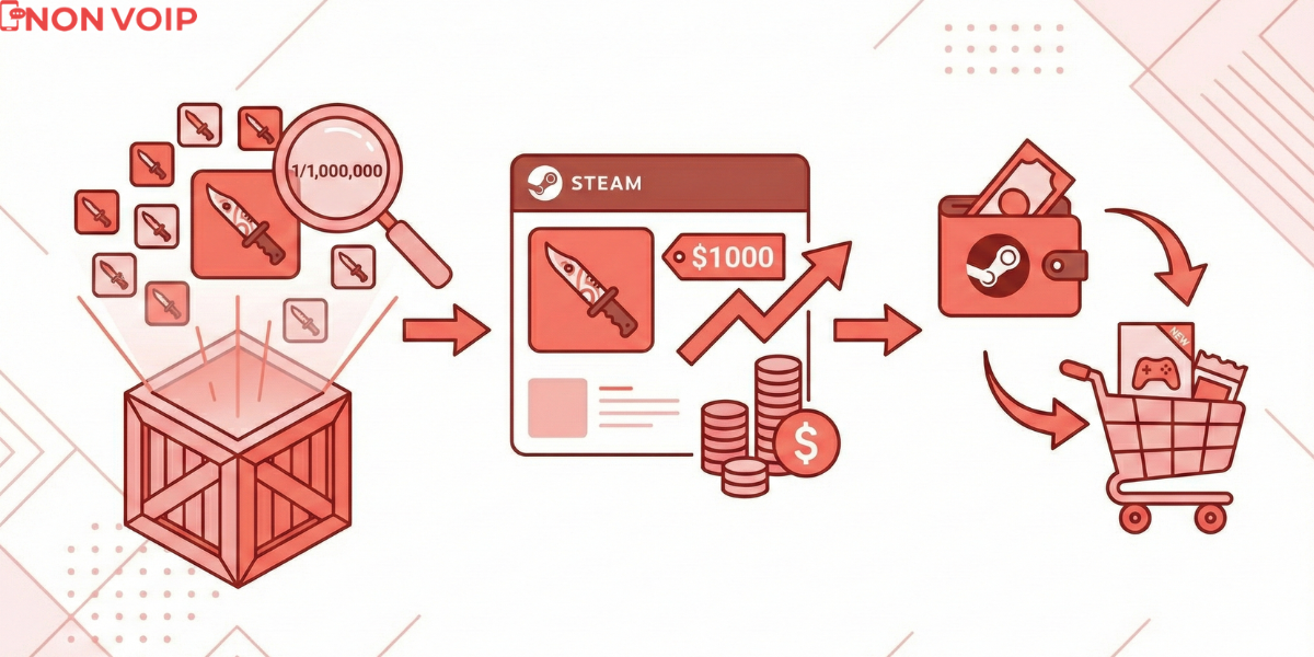 Item and Skins Economy