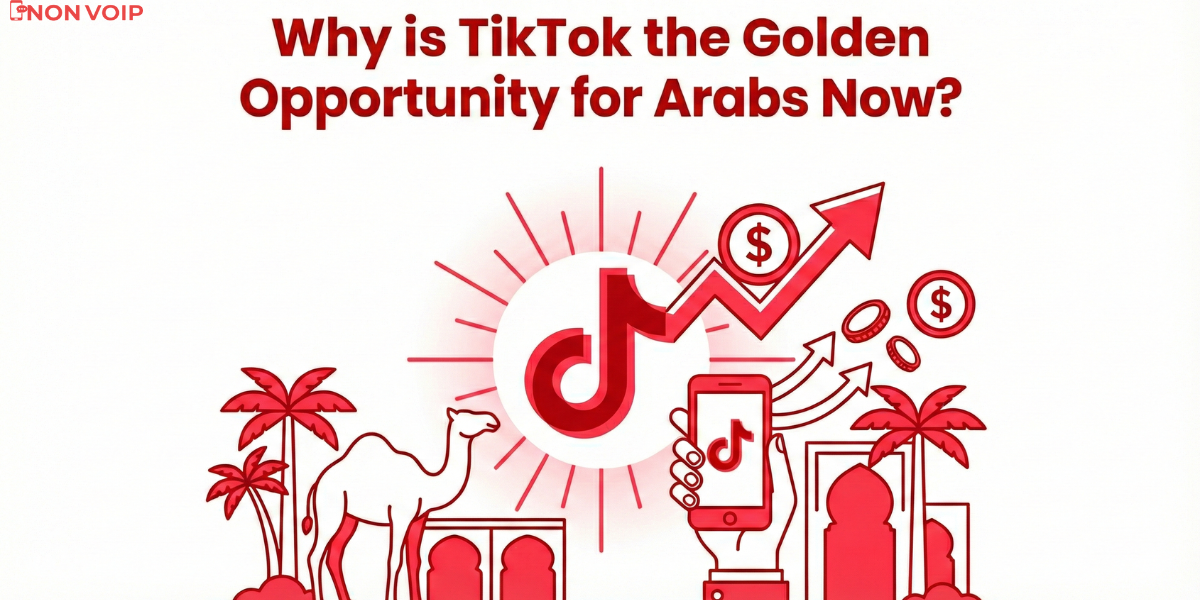 Why is TikTok the Golden Opportunity for Arabs Now?