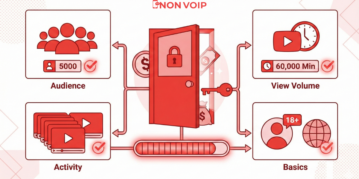 ما هي شروط الربح من الفيسبوك ومتى يبدأ عداد الأرباح بالعمل؟