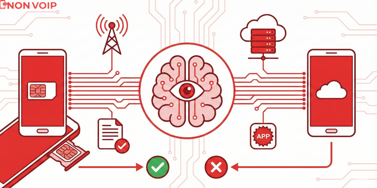 How Does AI Distinguish Between Real and Free Phone Numbers?