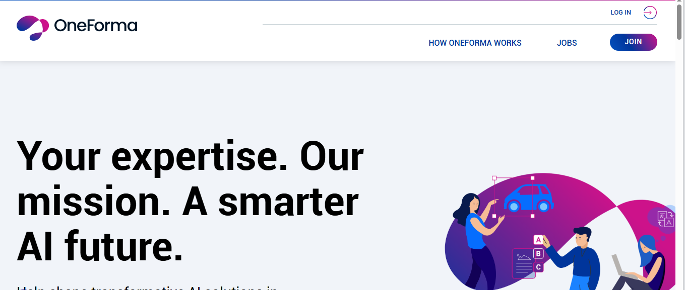 ما هو OneForma؟