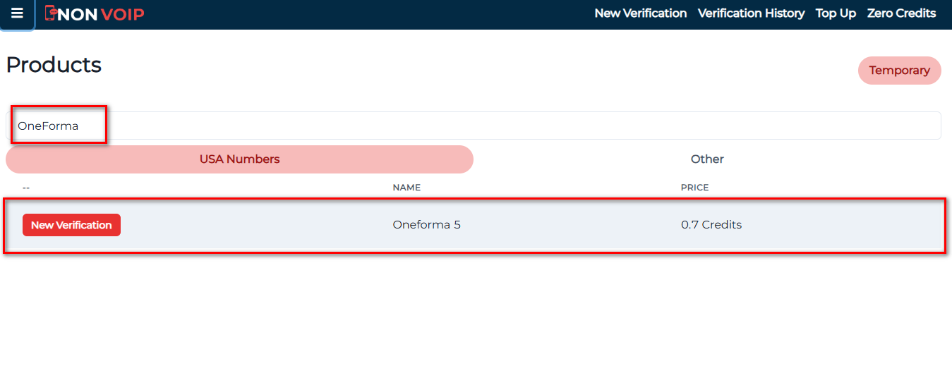 Create OneForma Account Without Phone Number