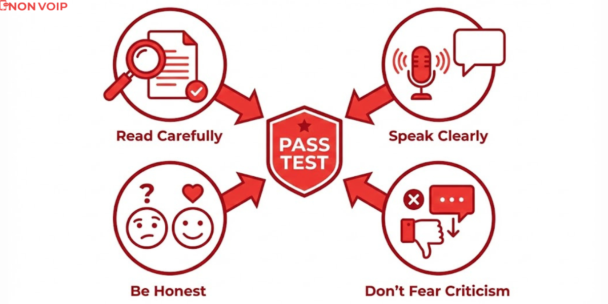 نصائح لاجتياز الاختبار التجريبي بنجاح