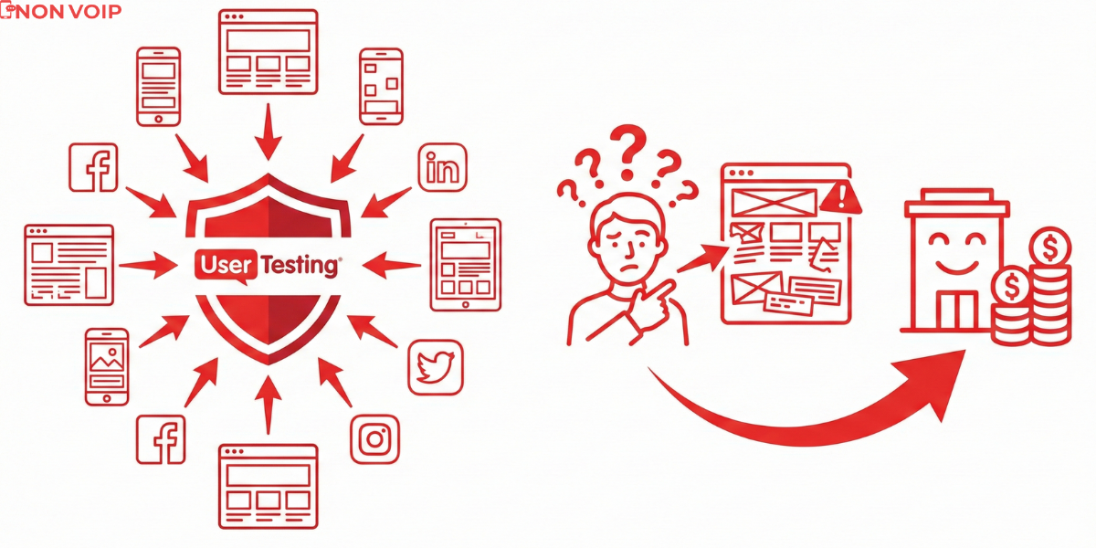 ما هو UserTesting ولماذا يدفعون لك المال؟