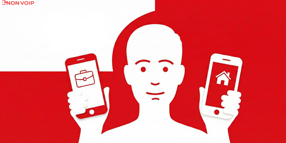 how to separate professional identity from personal life?