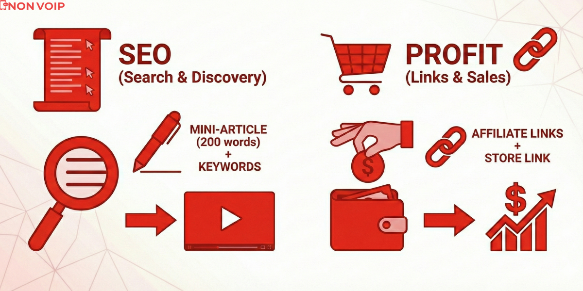 How to Write a Video Description to Top Search and Increase Profits?