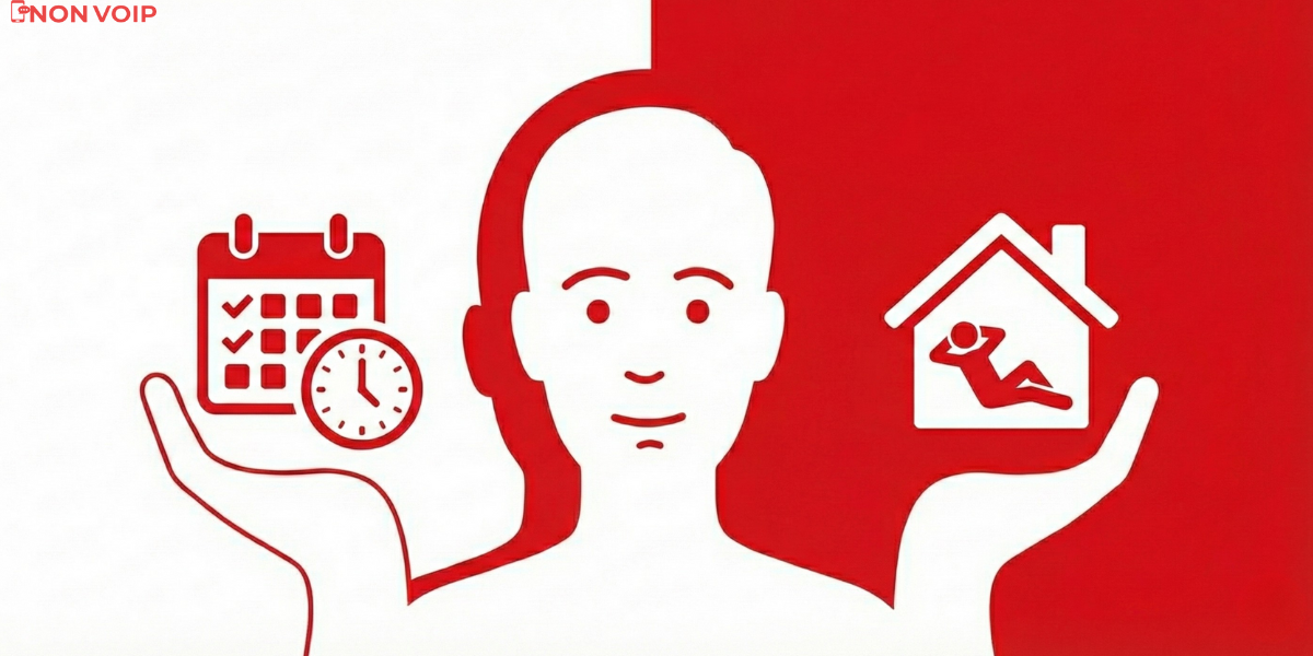 How to Stick to a Work Schedule While Inside Your Home?