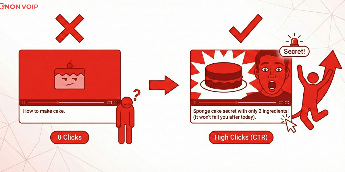 How to Design a Thumbnail and Title to Increase Clicks (CTR)?