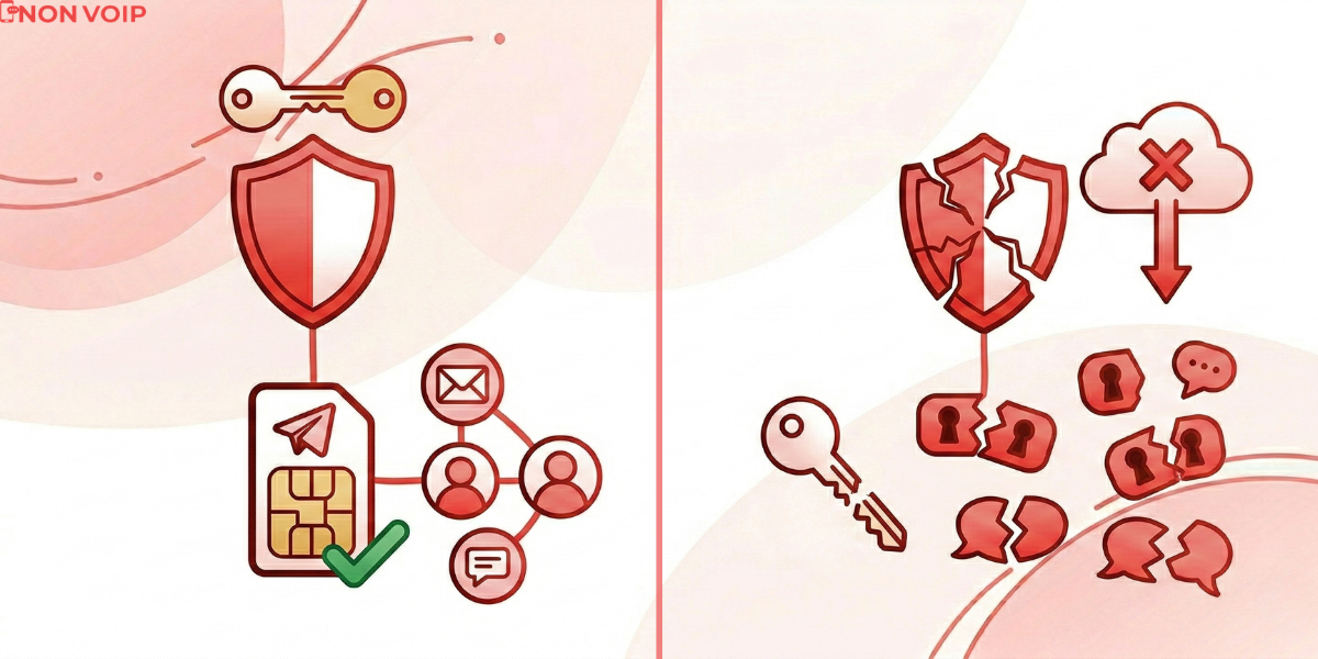 Why Real Numbers are Better than SMS-Activate