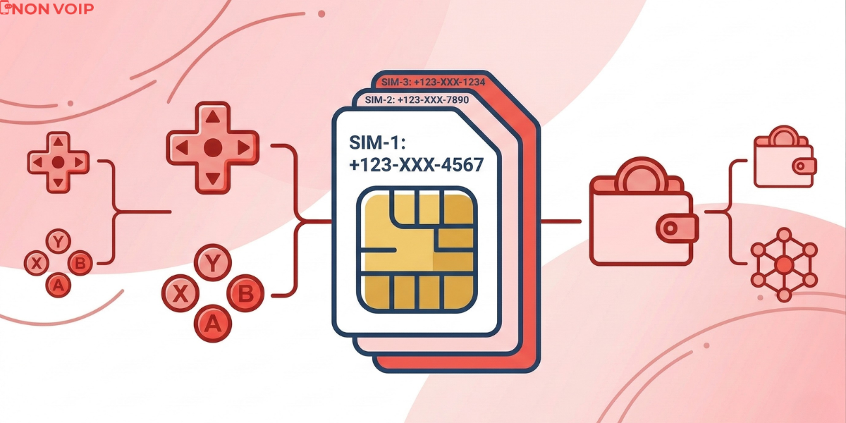 لماذا تحتاج أرقام Non-VoIP للألعاب والبلوكشين في 2026؟