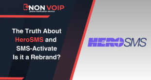 The Truth About HeroSMS and SMS-Activate: Is it a Rebrand?