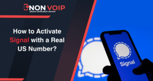 How to Activate Signal with a Real US Number?