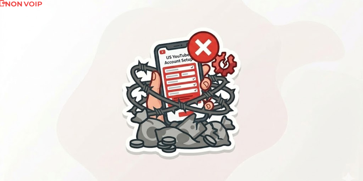 The Setup Obstacle: Why US YouTube Accounts Fail