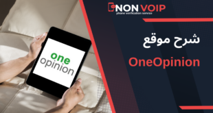 شرح موقع OneOpinion