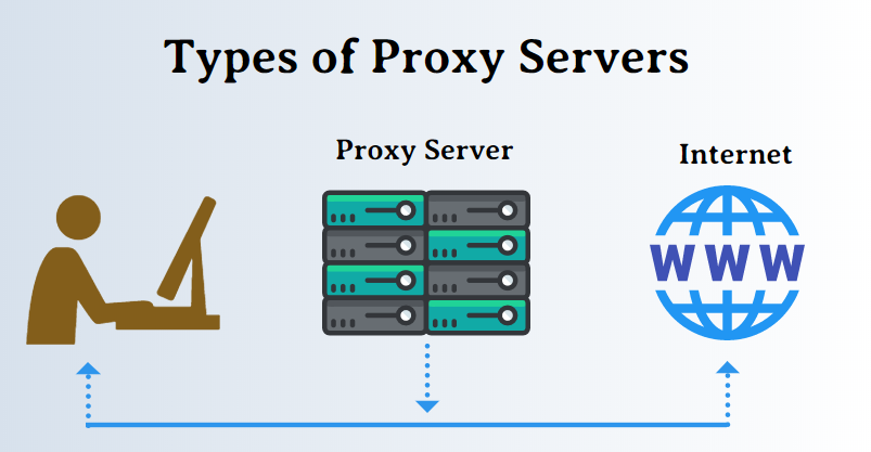 What types of proxies are used on survey sites?