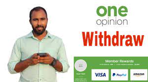 Withdrawal Process from OneOpinion