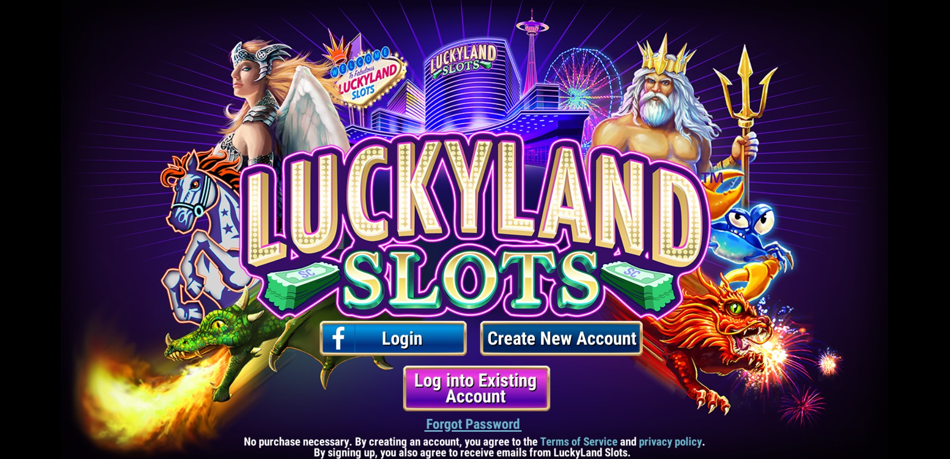 Overview of Lucky Land Slots Game