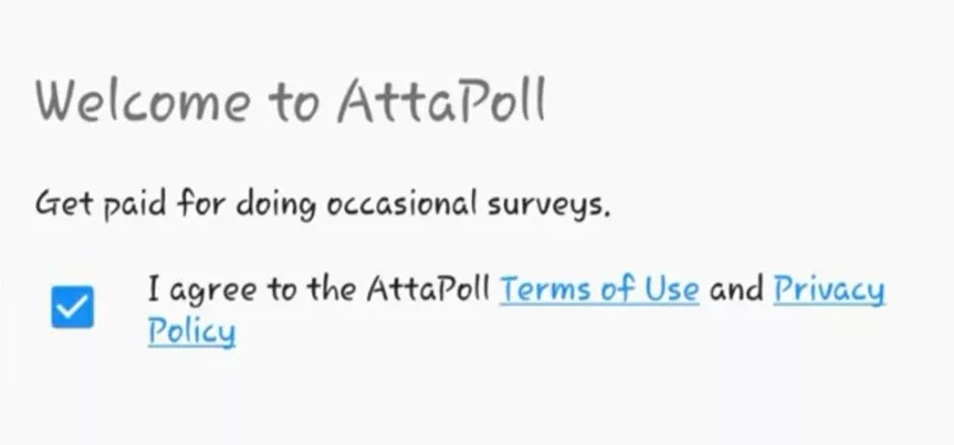 طريقة التسجيل في تطبيق AttaPoll 