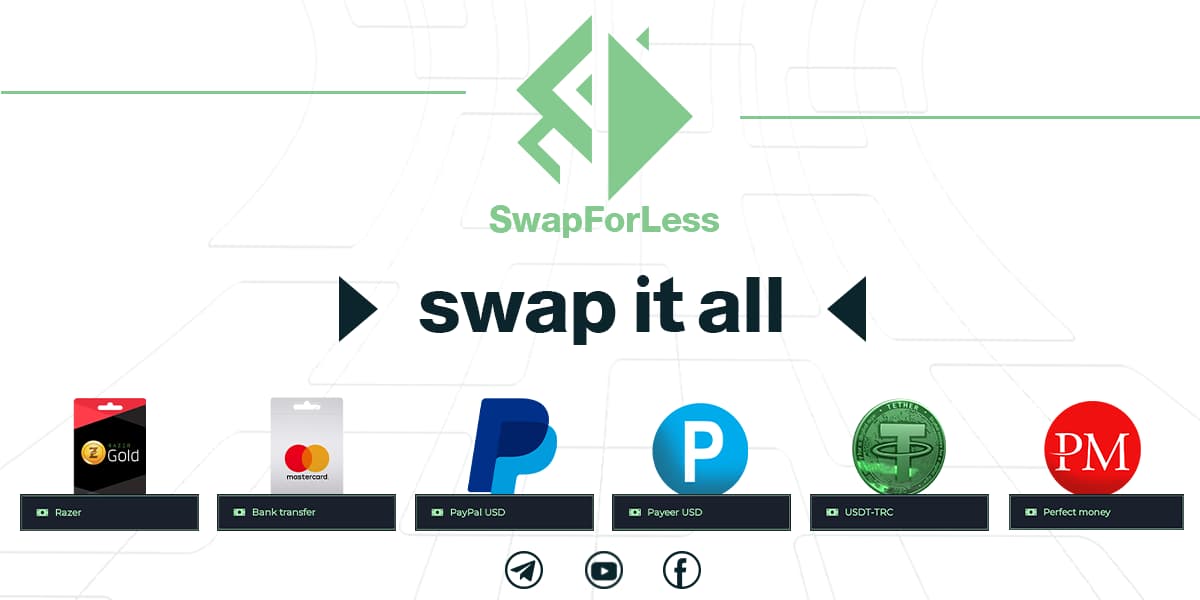 SwapForLess website