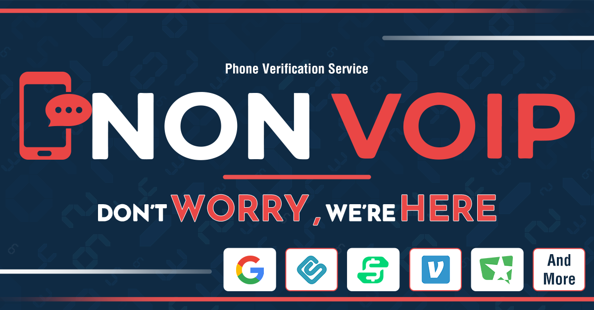 خطوات الحصول على رقم أمريكي لتفعيل Venmo عبر Non-VoIP