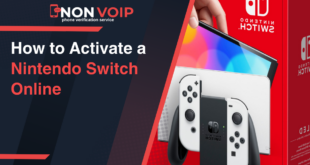 How to Activate a Nintendo Switch Online Account Using Non-VoIP Numbers