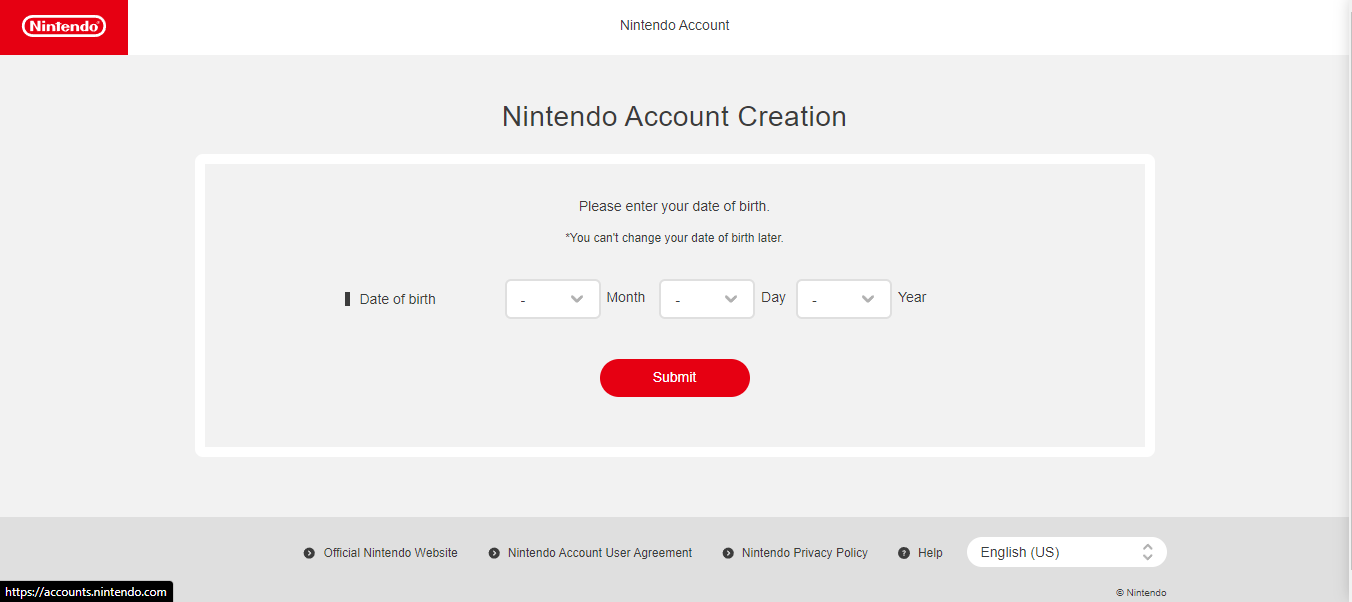 خطوات تفعيل حساب Nintendo Switch Online باستخدام أرقام Non-VoIP
