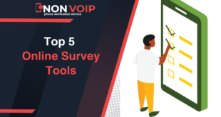 Top 5 Online Survey Tools and How to Activate Them with Non-VoIP Numbers