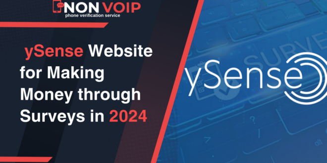 Explaining the ySense Website for Making Money through Surveys in 2024