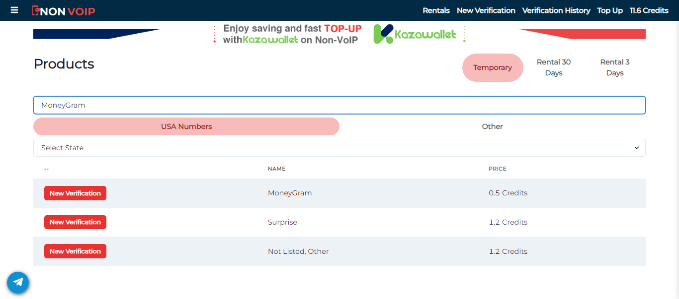 How to Activate MoneyGram with Non-VoIP Numbers