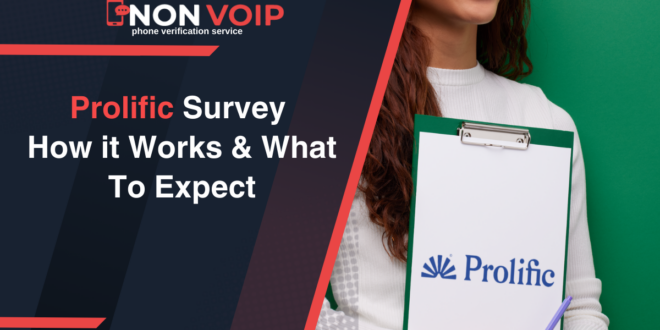 Prolific Survey How it Works & What To Expect