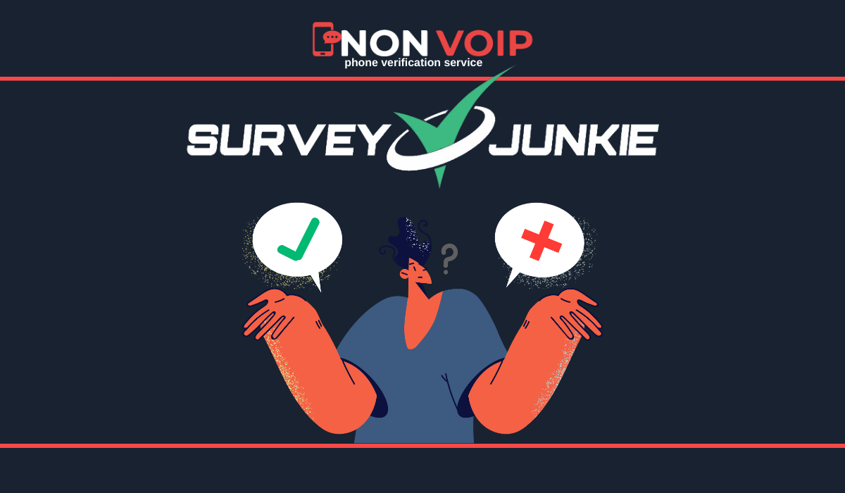 إيجابيات وسلبيات موقع Survey Junkie.