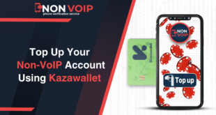 How to Top Up Your Non-VoIP Account Using Kazawallet