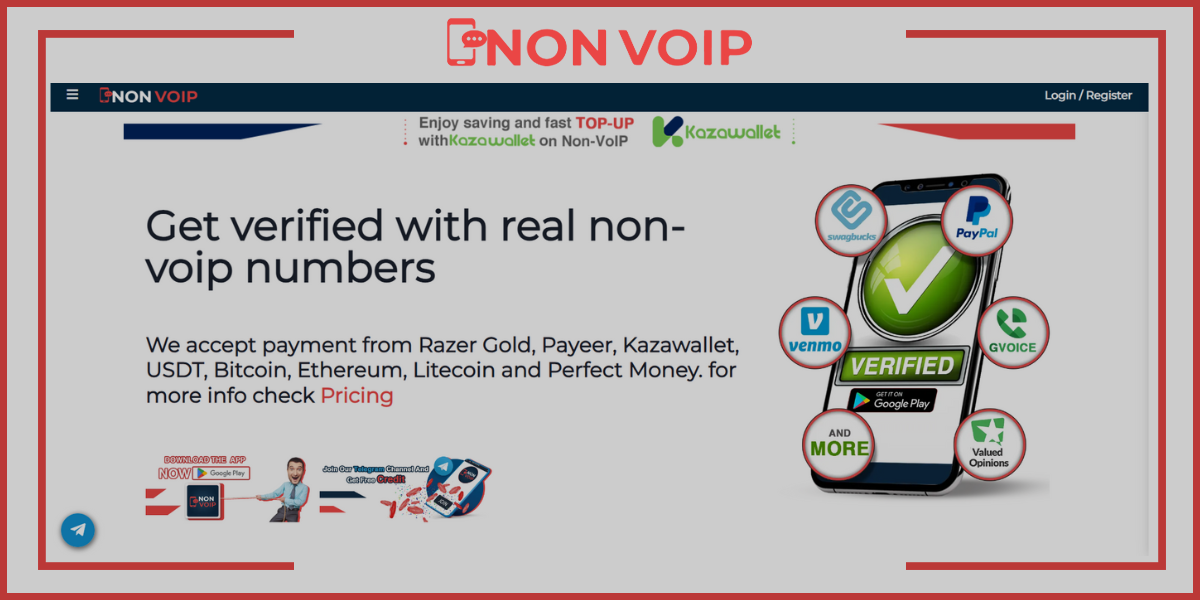 Visit non voip website.