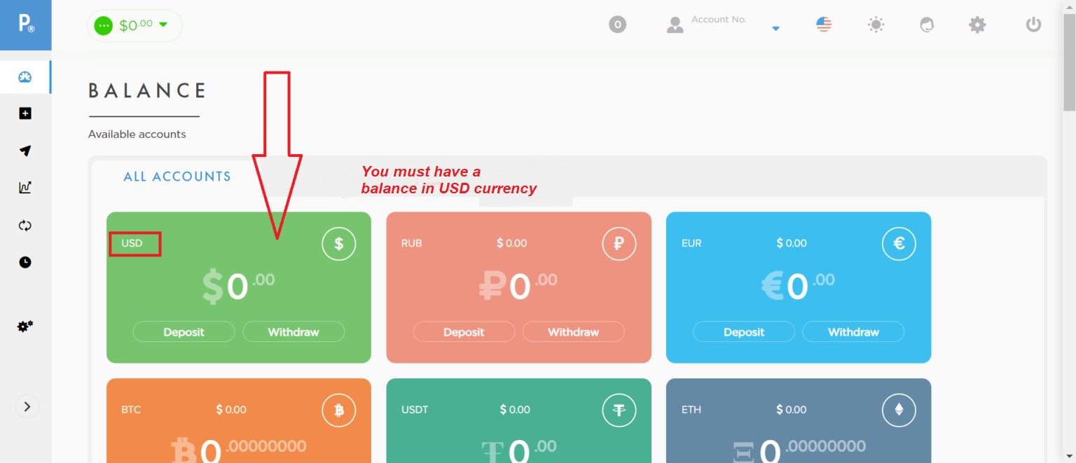 Steps to Top Up Your Non-VoIP Account Using Payeer