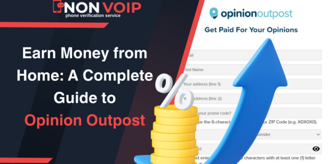 Earn Money from Home: A complete Guide to Opinion Outpost