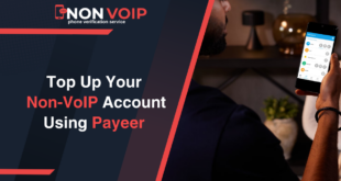 How to top up your Non-VoIP account using Payeer