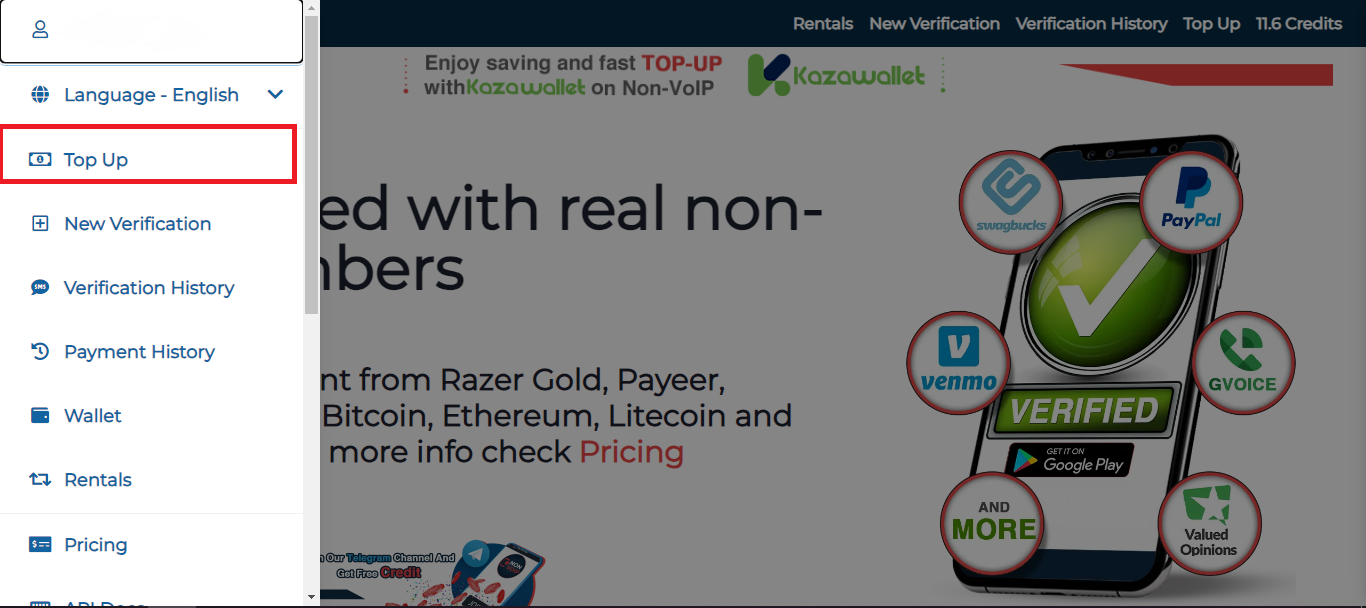 Steps to Top Up Your Non-VoIP Account Using Payeer