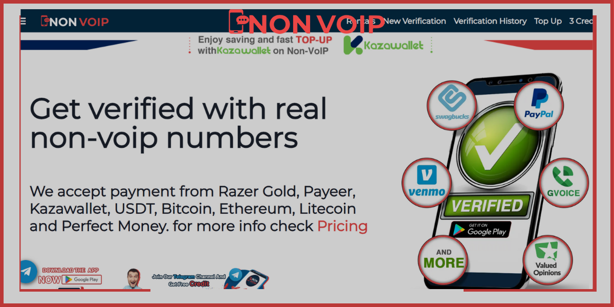 What Are Non-VoIP Numbers?