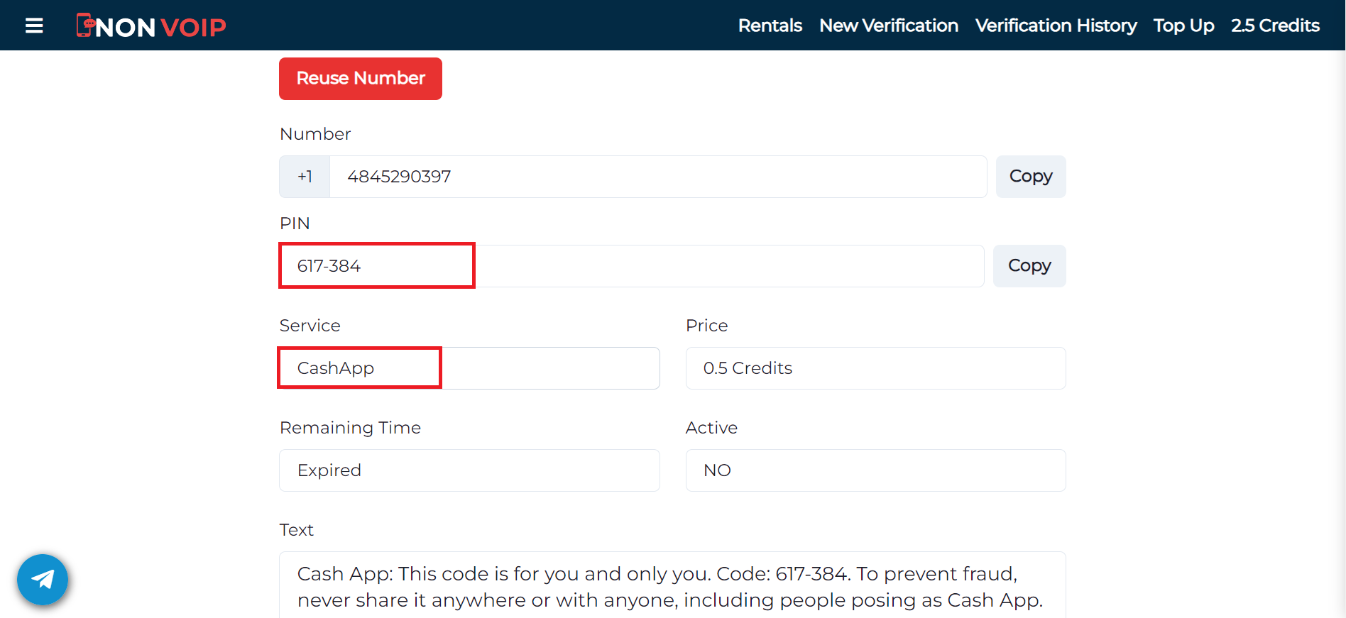 Steps to Create a Cash App Account with a Non-VoIP Number